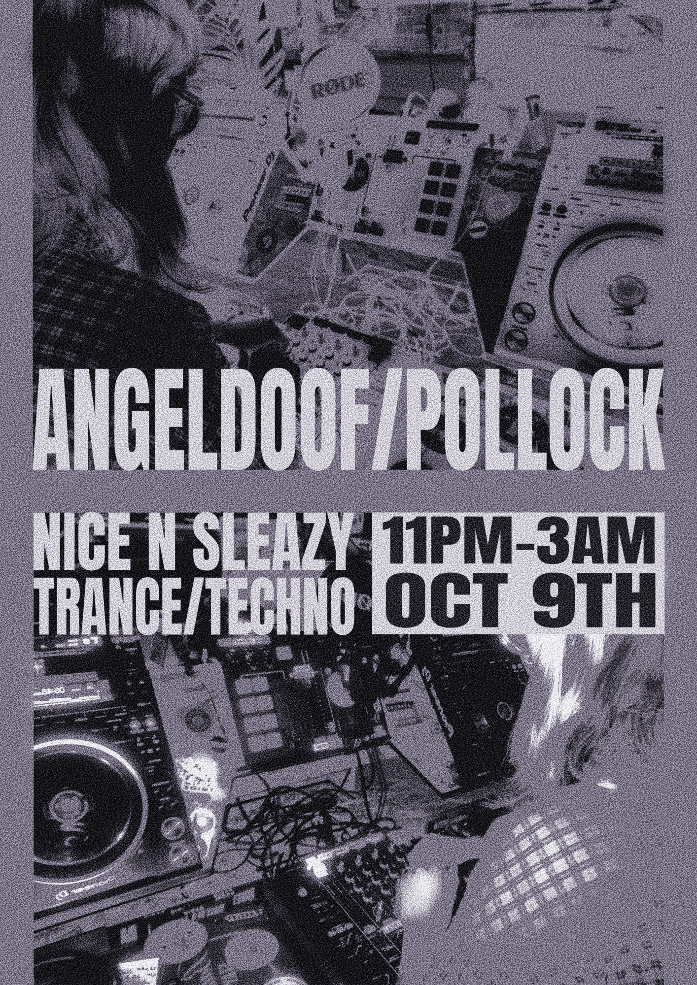ANGELDOOF/POLLOCK MASTERCLASS