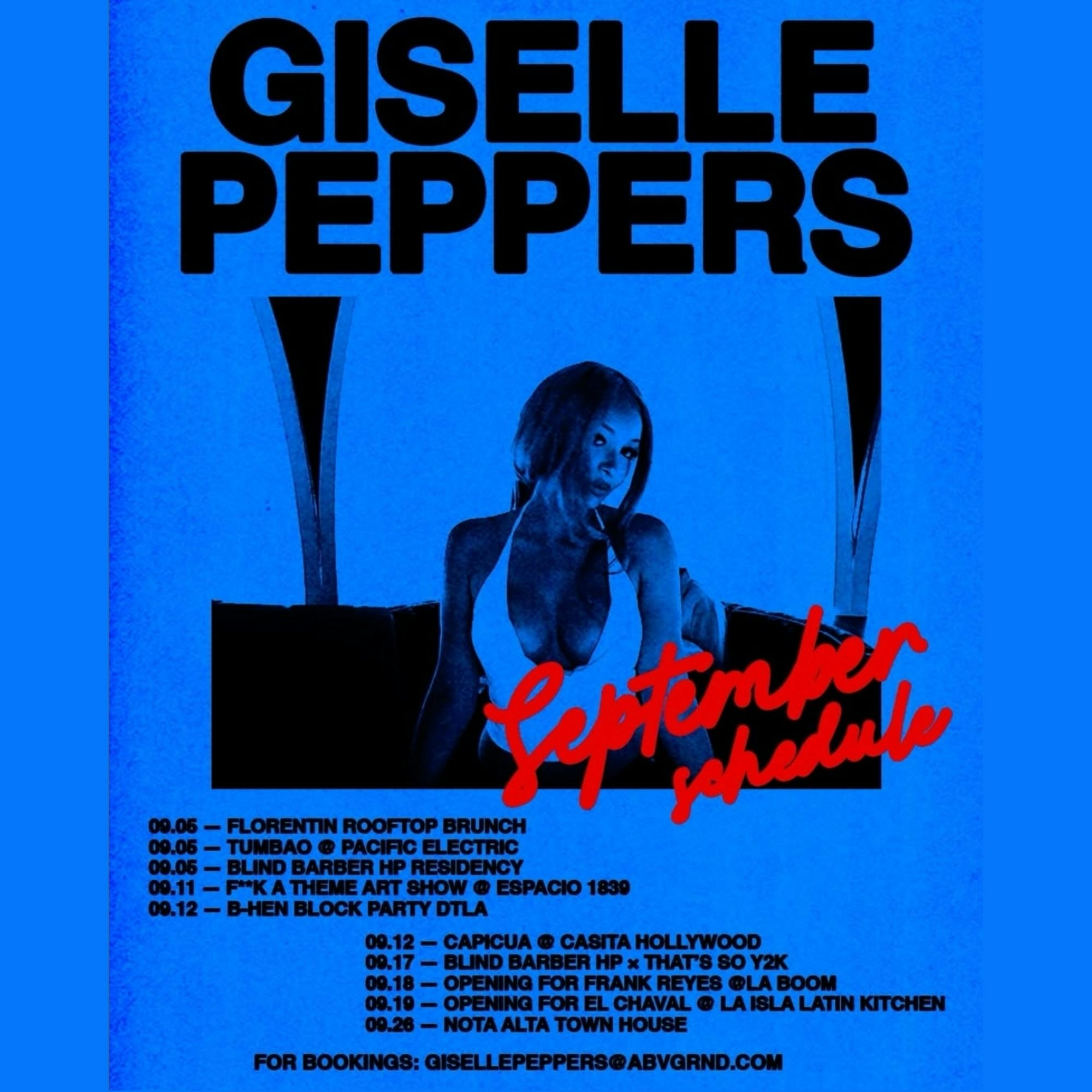 Nota Alta (After Party) w/ Giselle Peppers