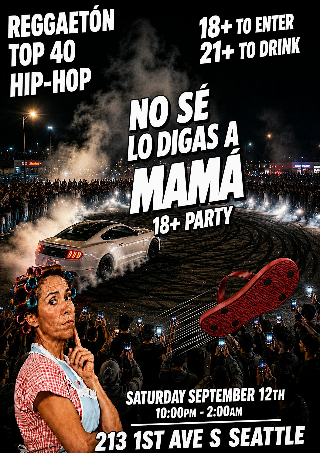No se lo digas a mamá
