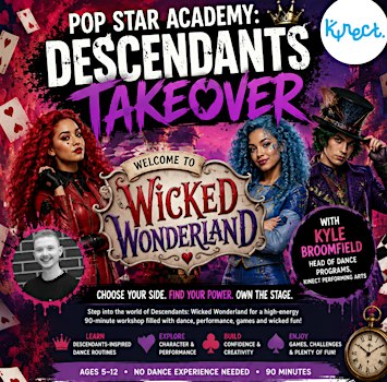 Kinect Performing Arts | Pop Star Academy: Descendants (OLOL) Inner City