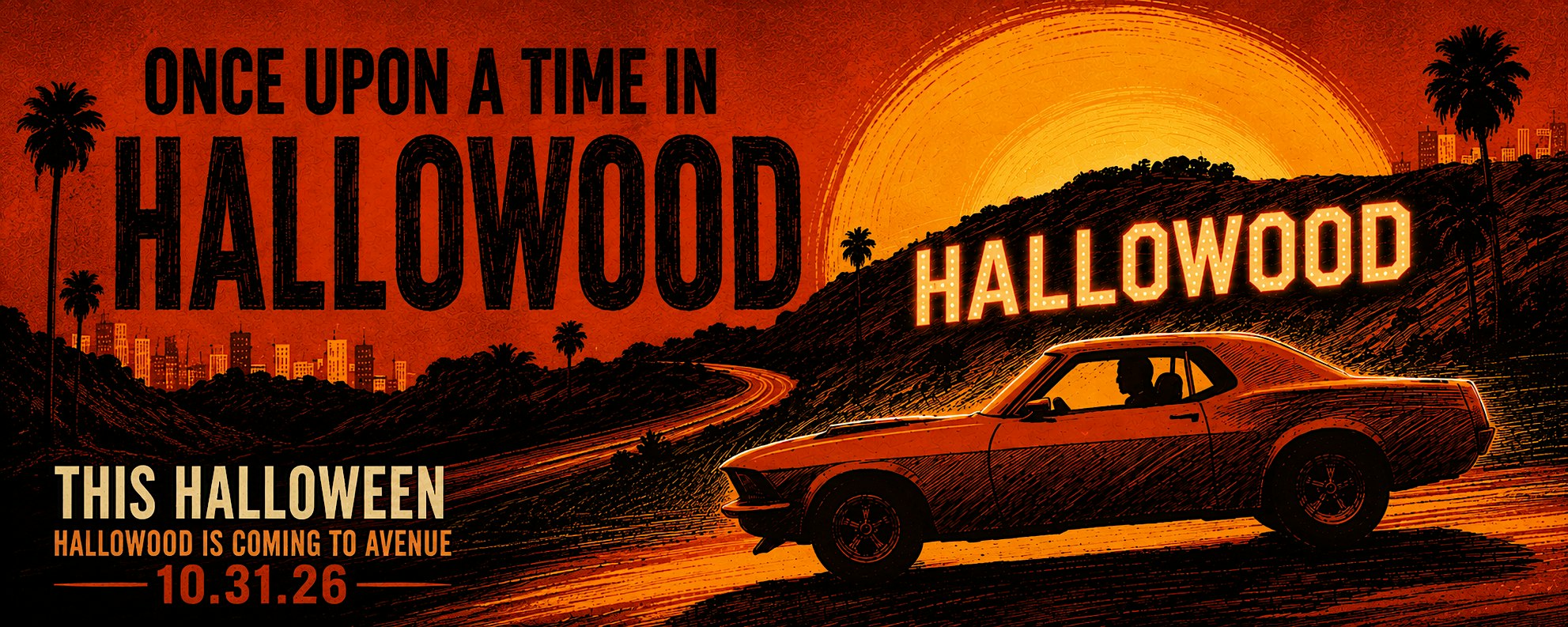 This Halloween "Hallowood" is coming to Avenue Kitchen and Cocktails