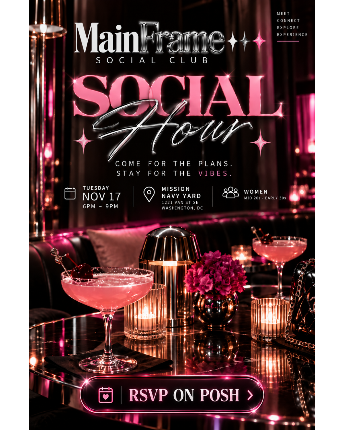 MainFrame Social Hour