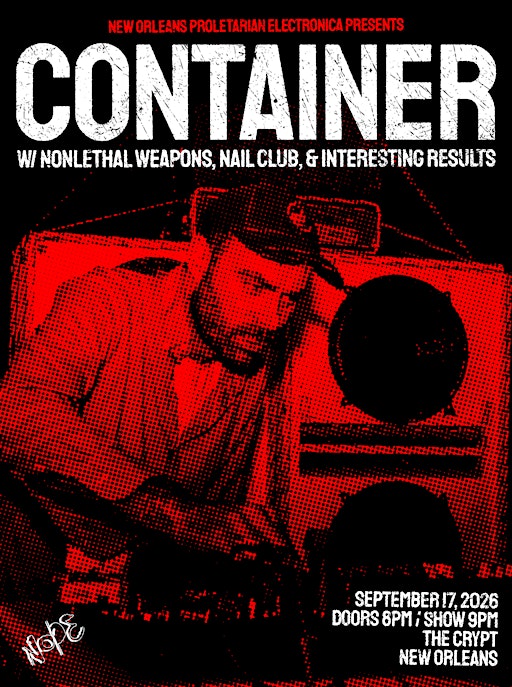 Container, Nonlethal Weapons, Nail Club, Interesting Results
