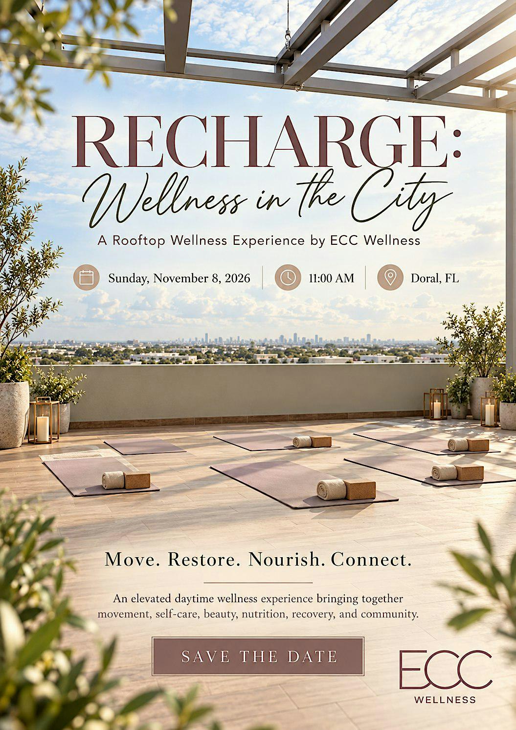 Recharge: Wellness in the City