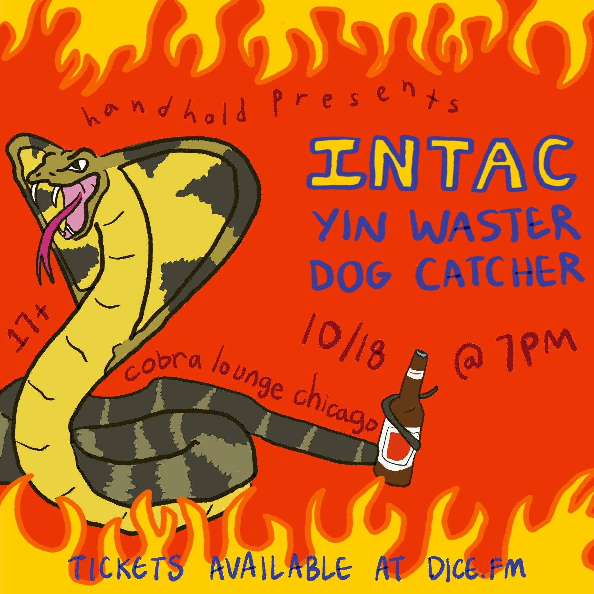 Intac / Yin Waster / Dog Catcher