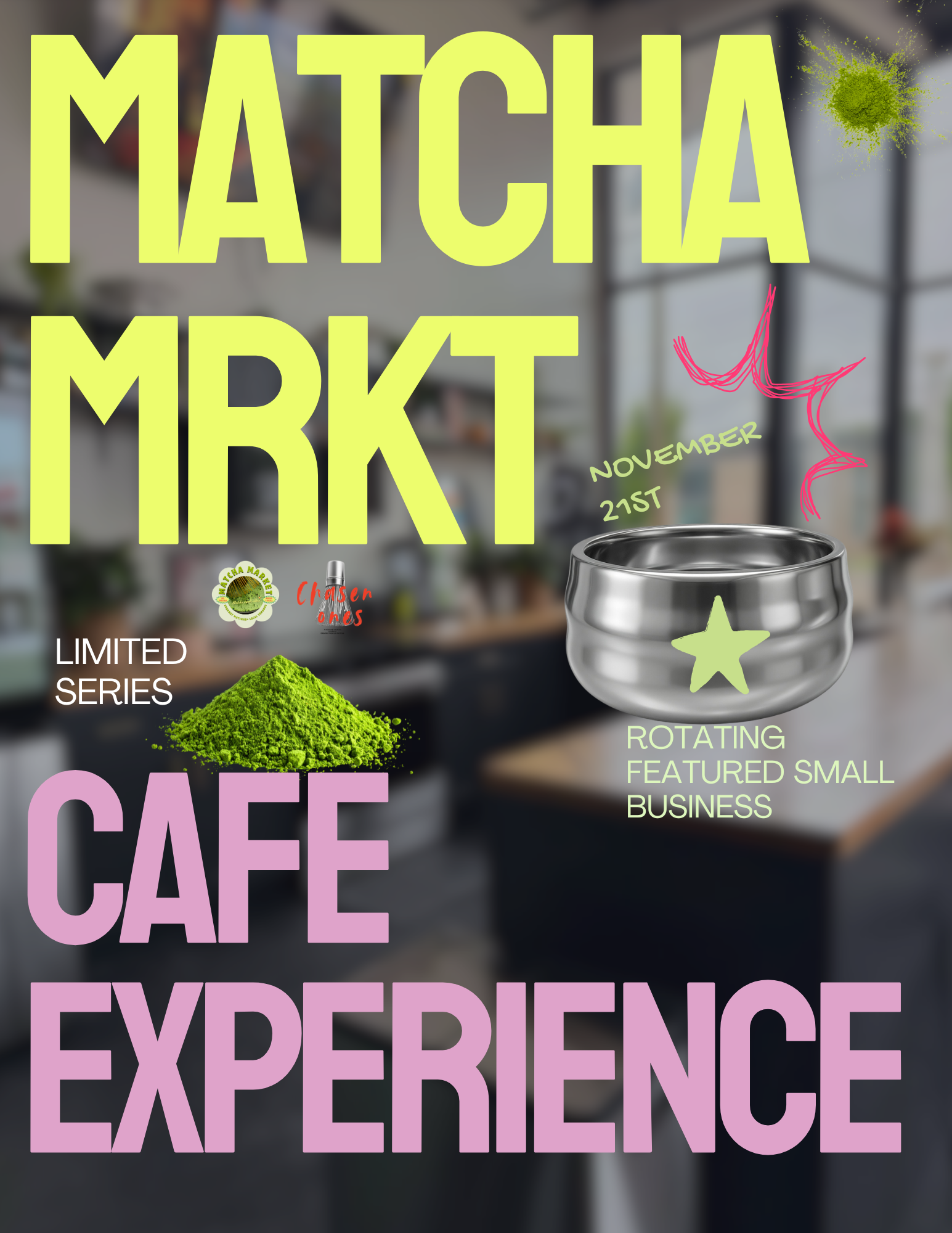 Matchamrkt Cafe Experience