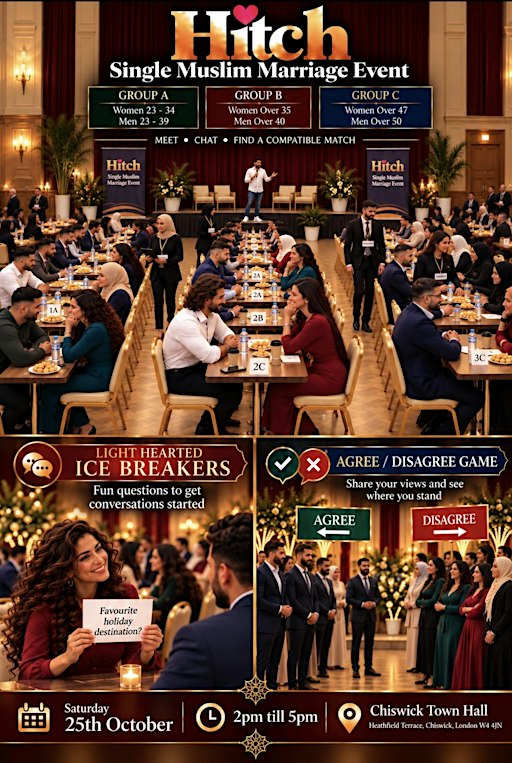 Hitch Single Muslims Marriage Event