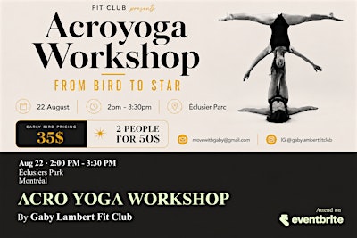 Acro Yoga