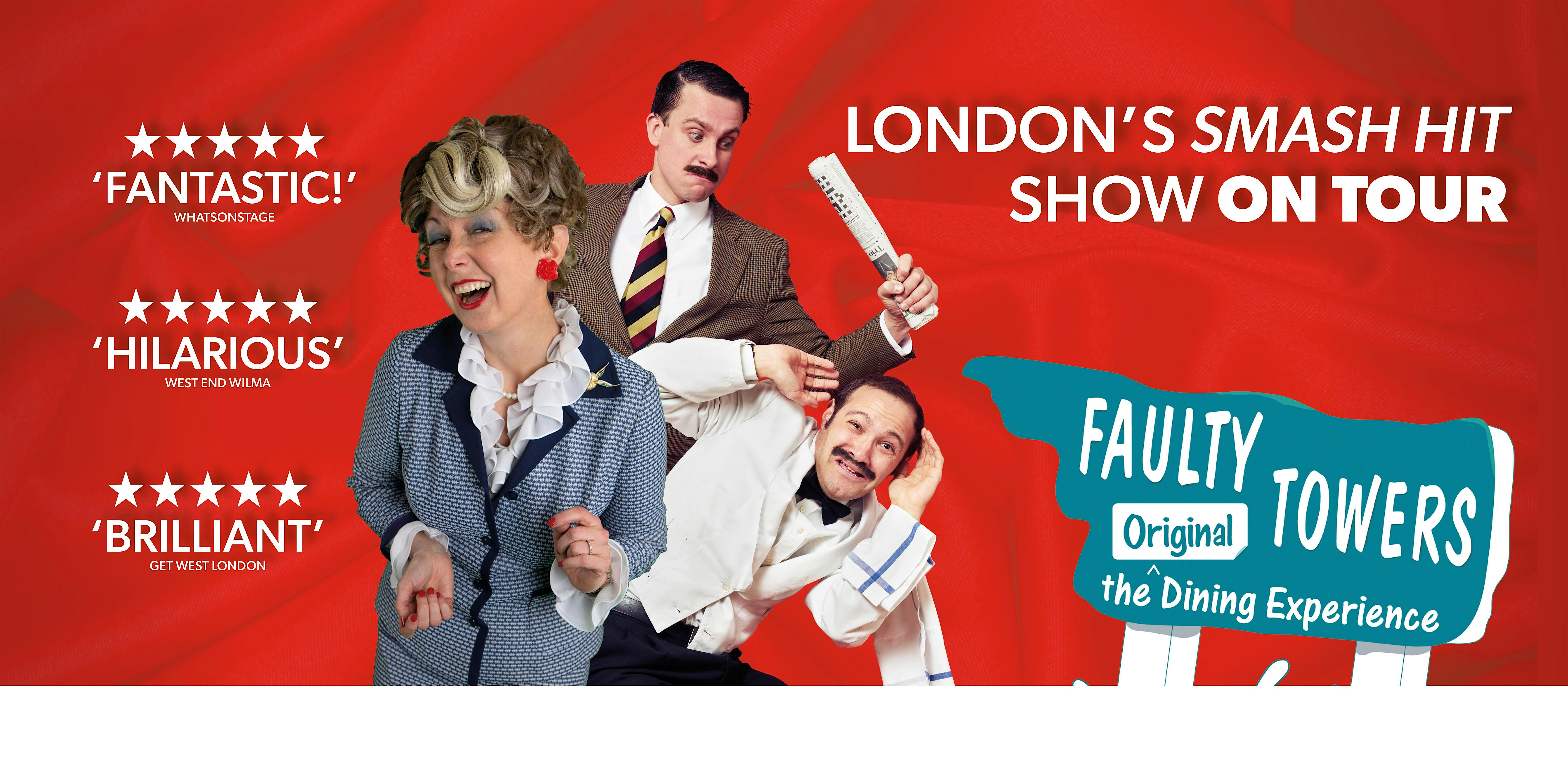 Faulty Towers the Dining Experience in Bristol