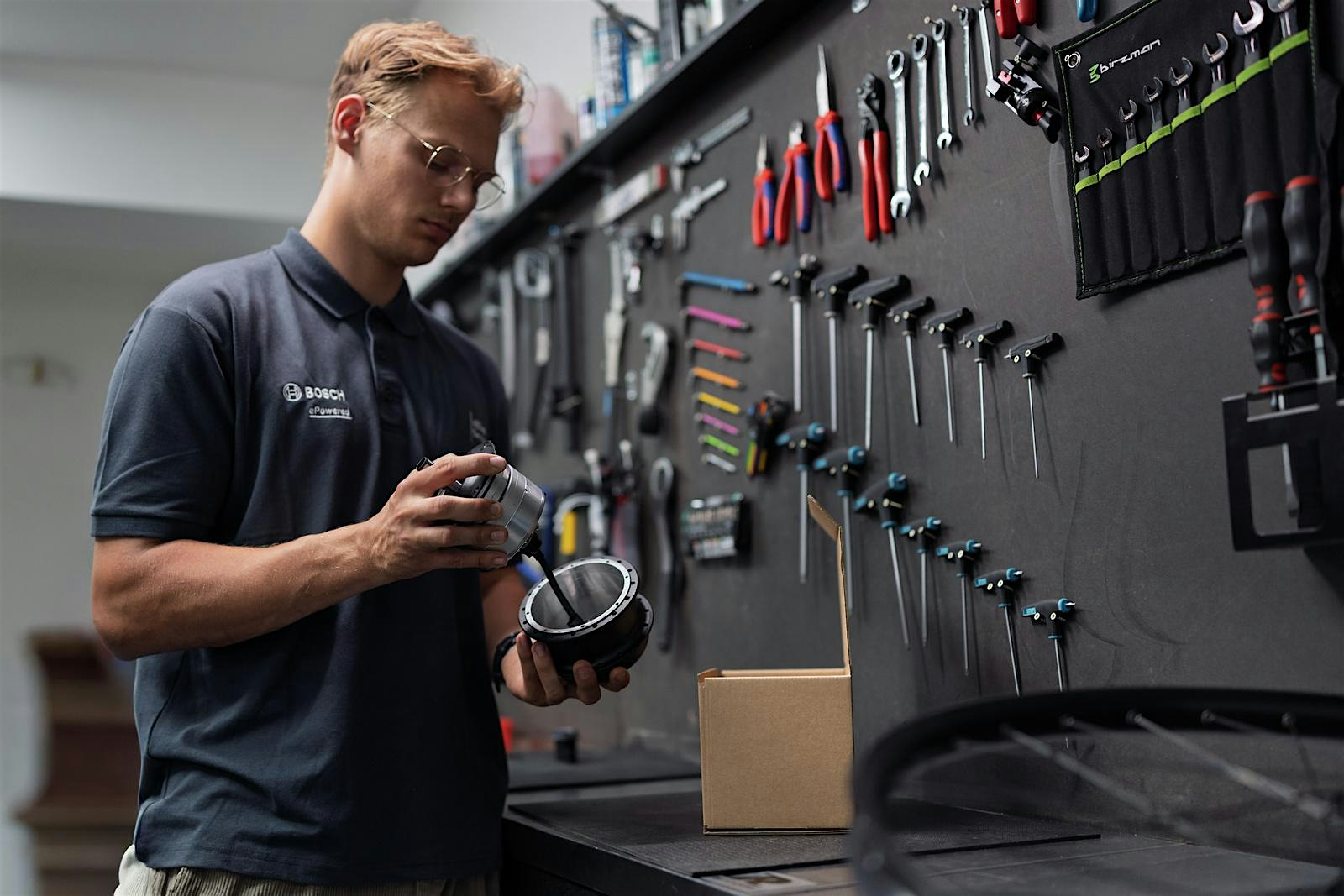 Bosch eBike Systems MY27 Dealer TECH Training Minneapolis, MN