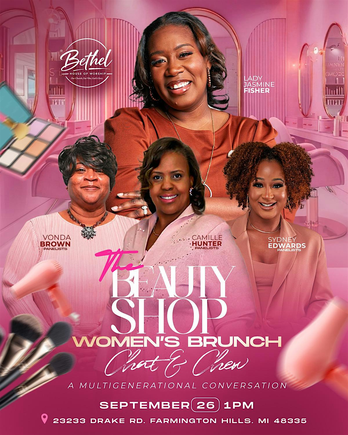 Bethel House of Worship Chat & Chew Brunch