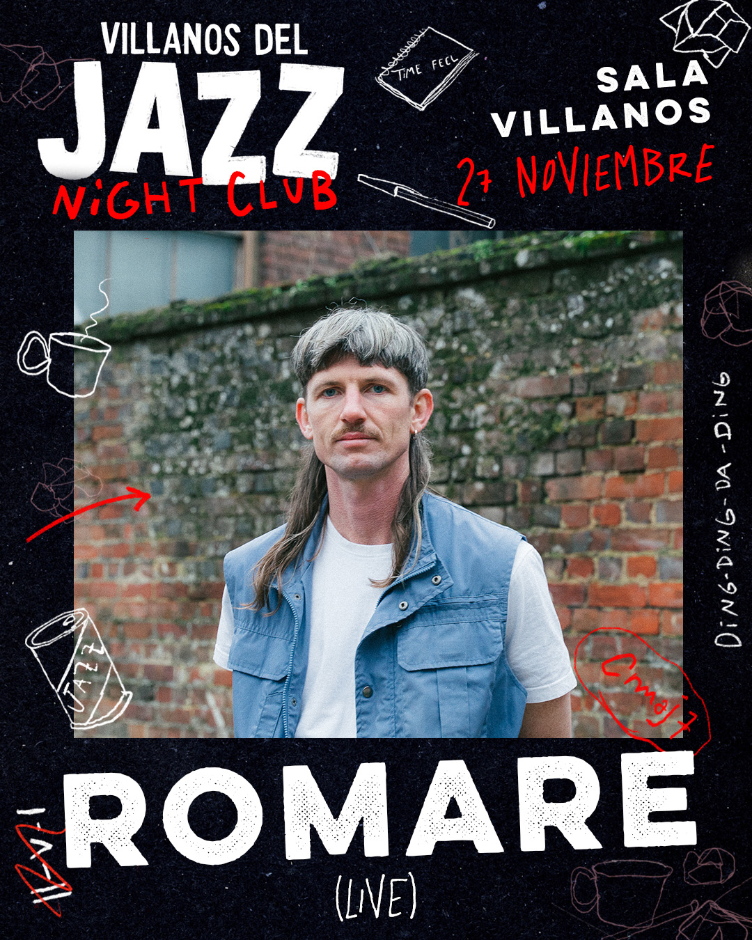 Romare (Live) + Mari.te