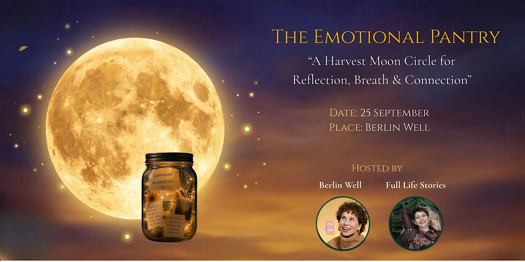 THE EMOTIONAL PANTRY