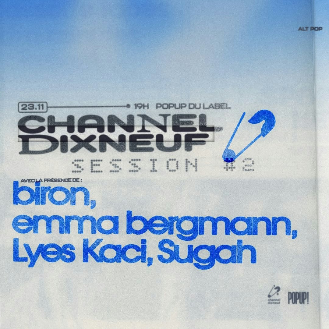 channel dixneuf - session #2