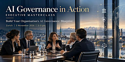 AI Governance | AI Regulations, Controls & Operating Discipline- Zurich