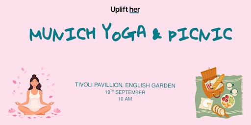 Munich Yoga & Picnic by Uplift her