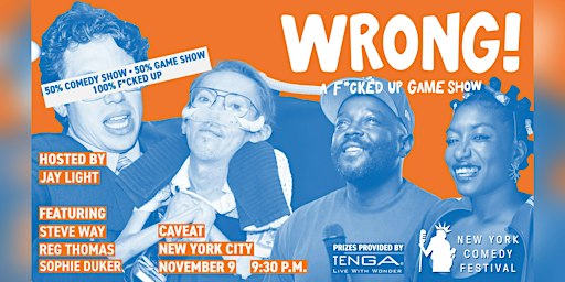 WRONG: A F*cked-Up Game Show (NYCF)