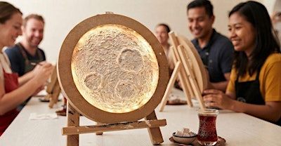 Textured Moonlight Making Workshop in Melbourne