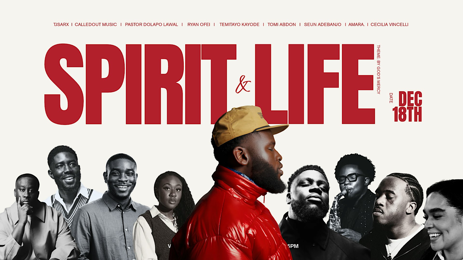 The Spirit & Life Experience: By God's Mercy
