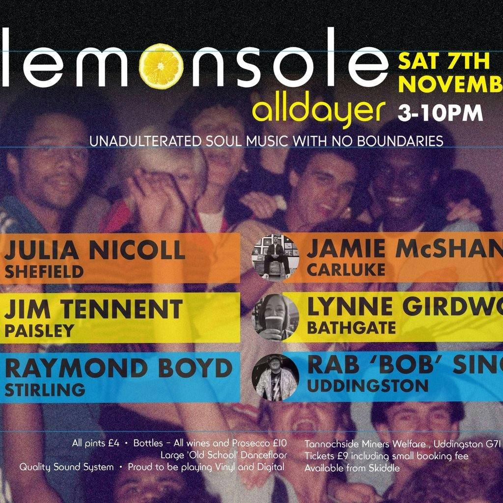 lemonsole presents - l e m o n s o l e Autumn Alldayer
