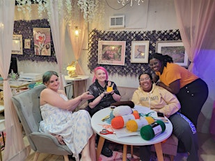 Crochet Social Club:  Monthly Meet-Up at the ARTBOX - Hosted by T!
