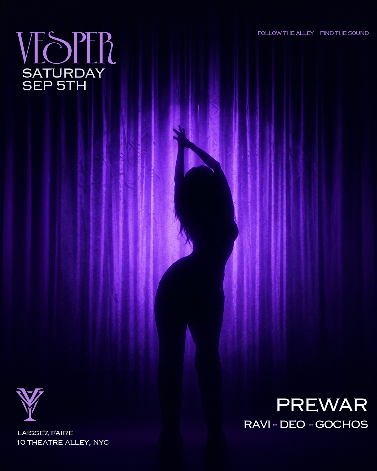 Vesper - Saturday September 5th