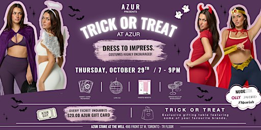 Trick or Treat at Azur