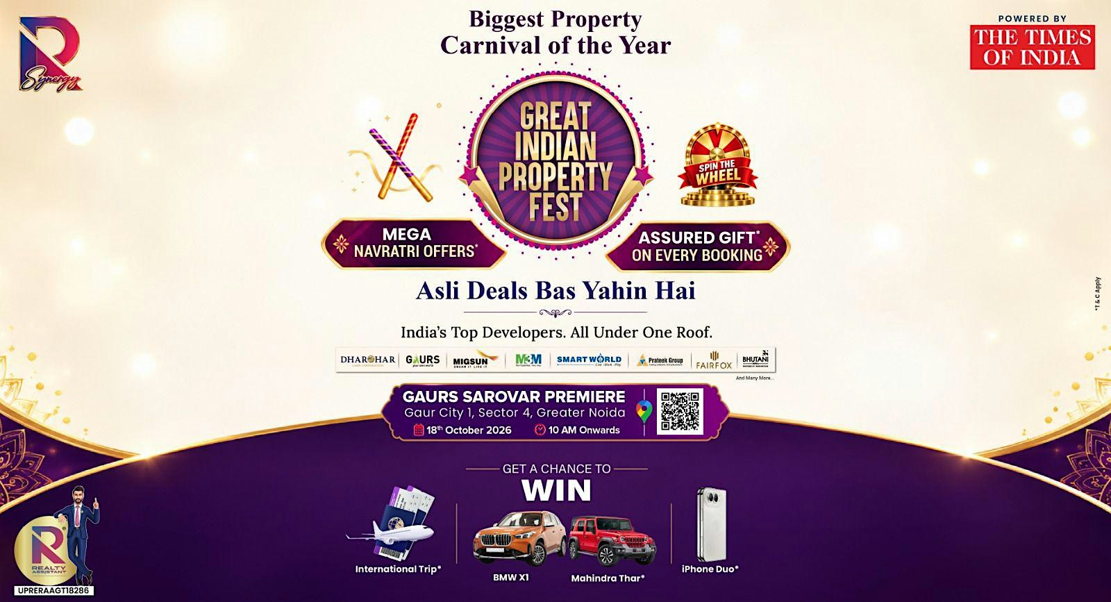 GREAT INDIAN PROPERTY FEST - NOIDA