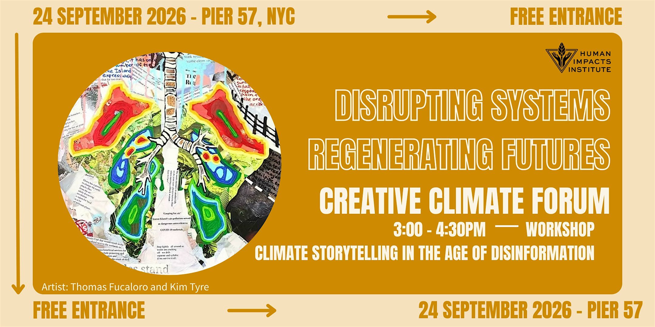 Afternoon Workshop —  Climate Storytelling in the Age of Disinformation