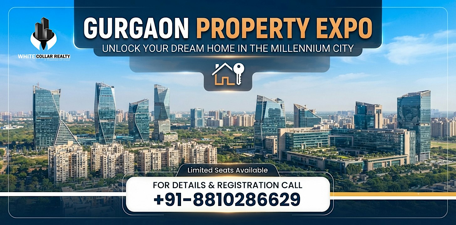 Gurgaon Property Expo  Golf Course Road Ultra Luxury Projects | Free Ticket