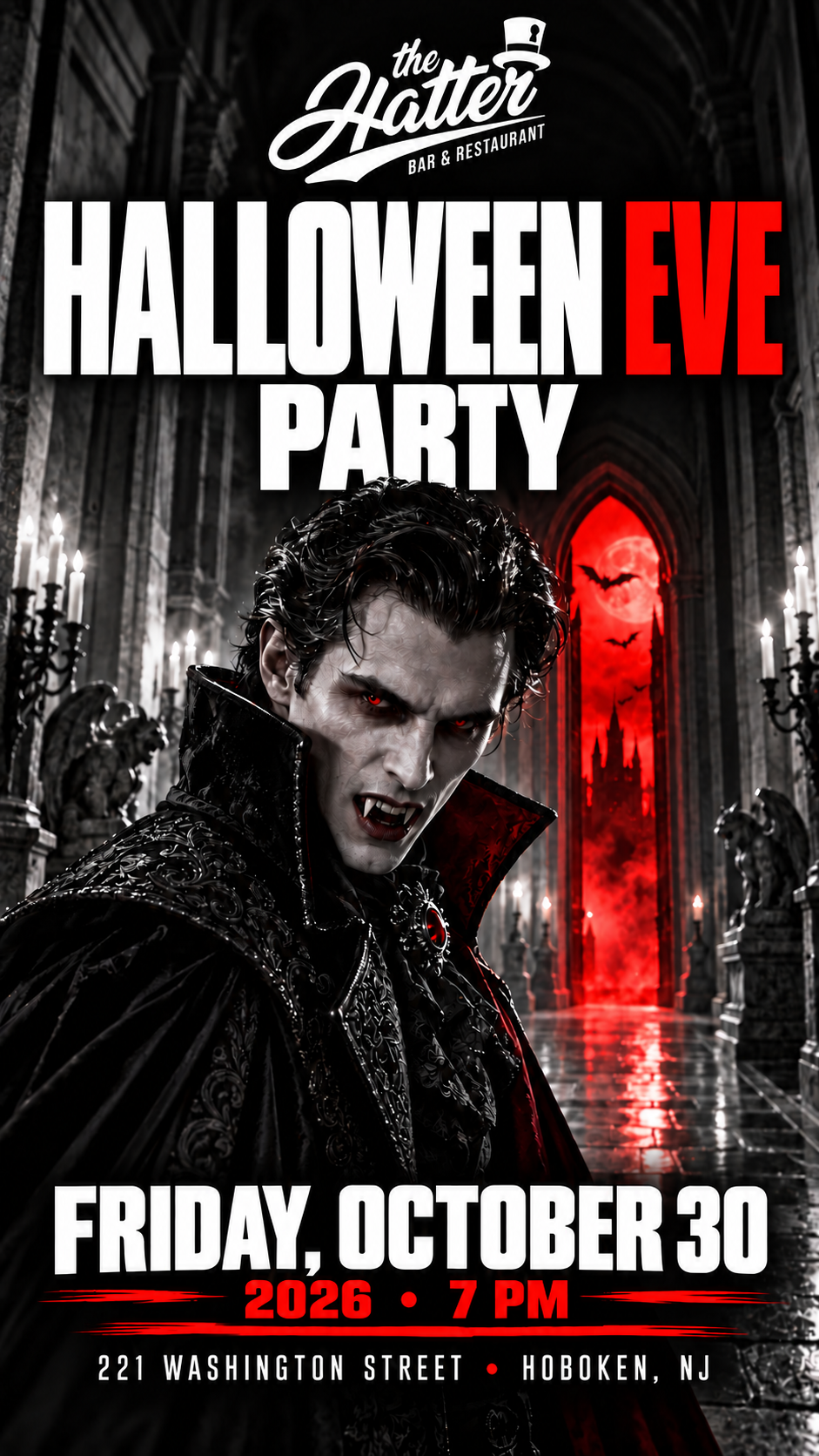 Halloween Eve Party | Madd Hatter Hoboken