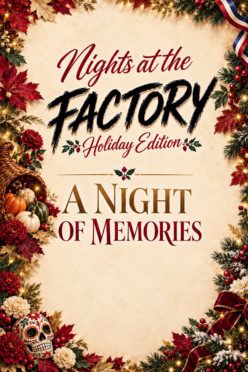 Nights at The Factory 11/19