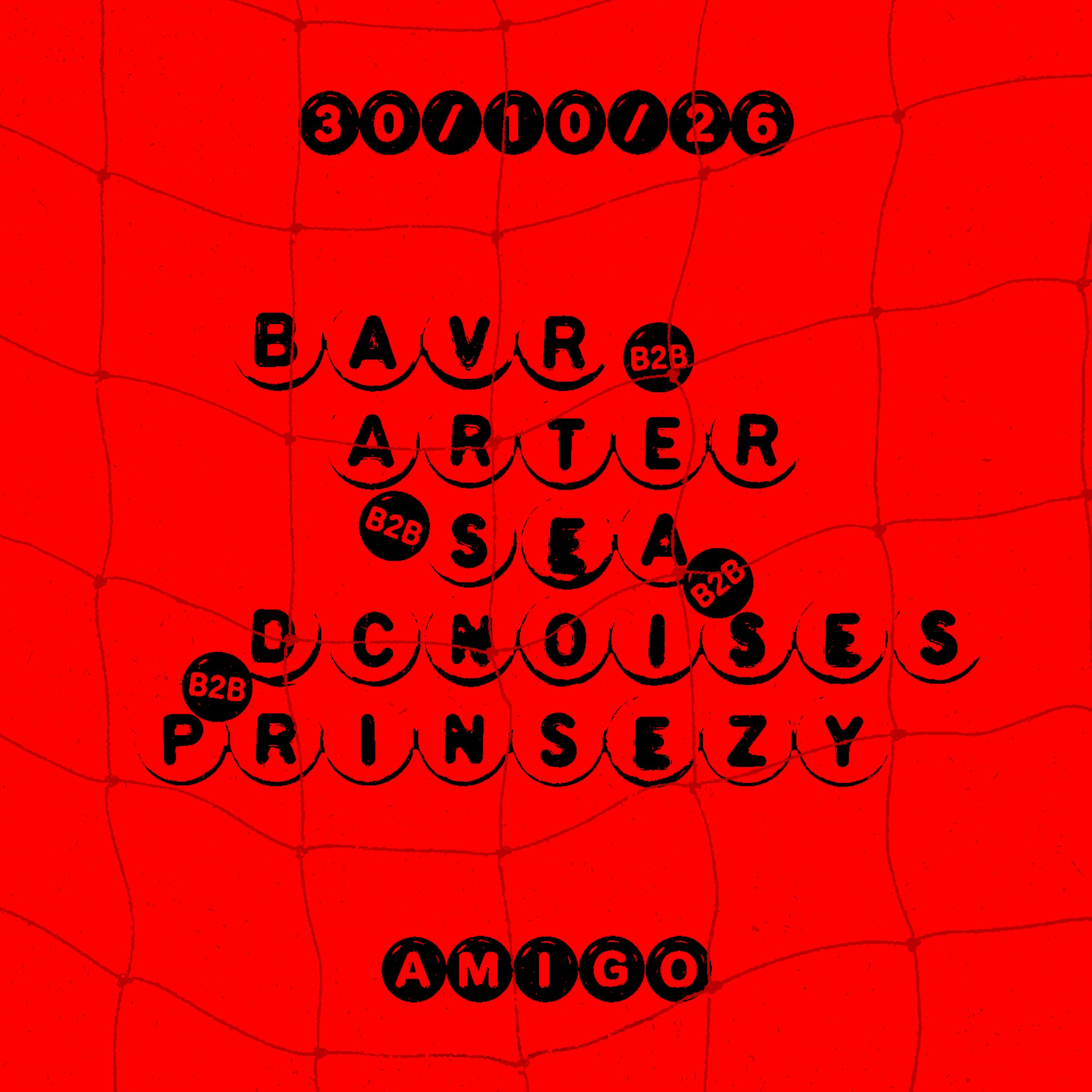 Arter B2B BAVR B2B DC Noises B2B Prinsezy B2B séa