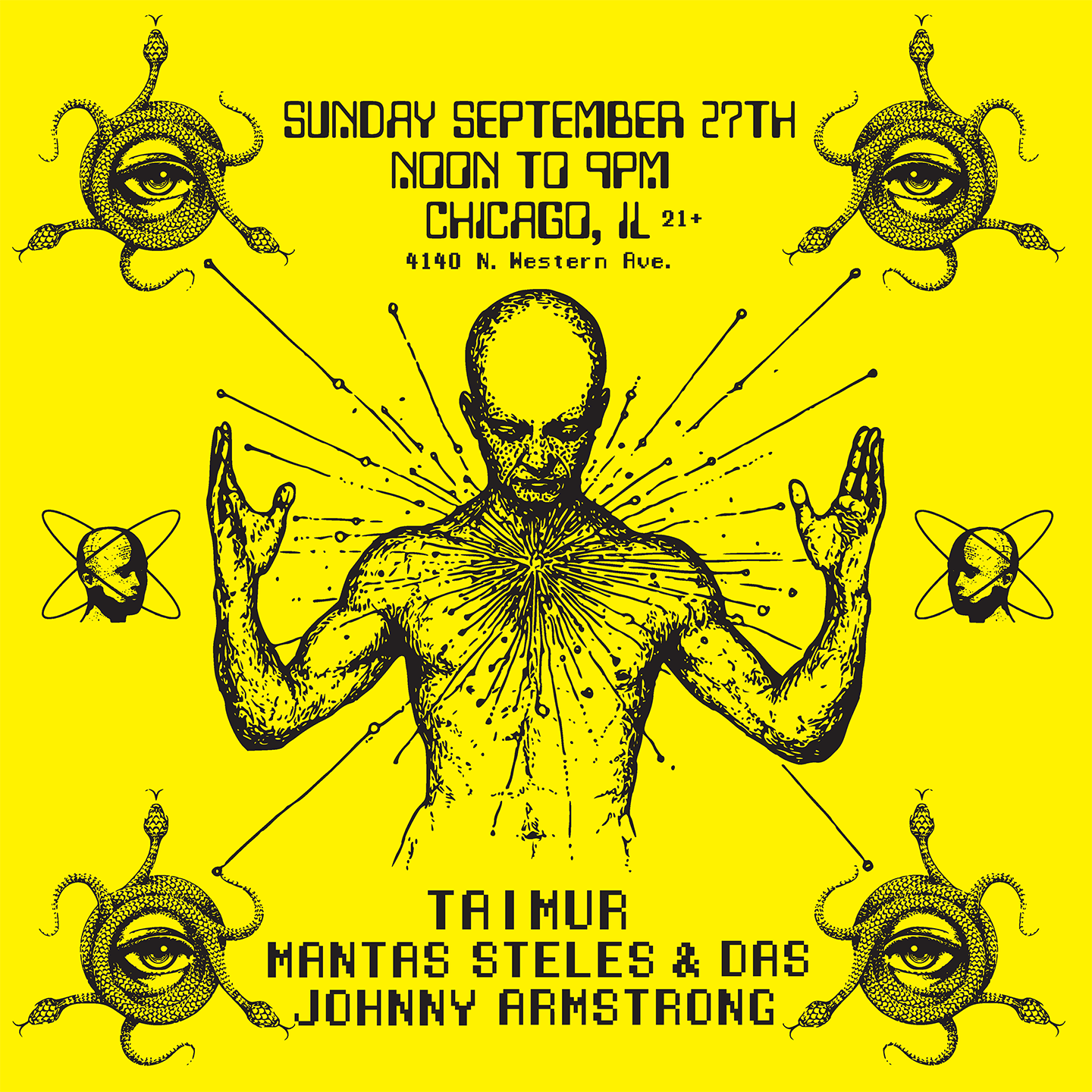 Latest and Greatest w/ Taimur, Mantas Steles & DAS, Johnny Armstrong