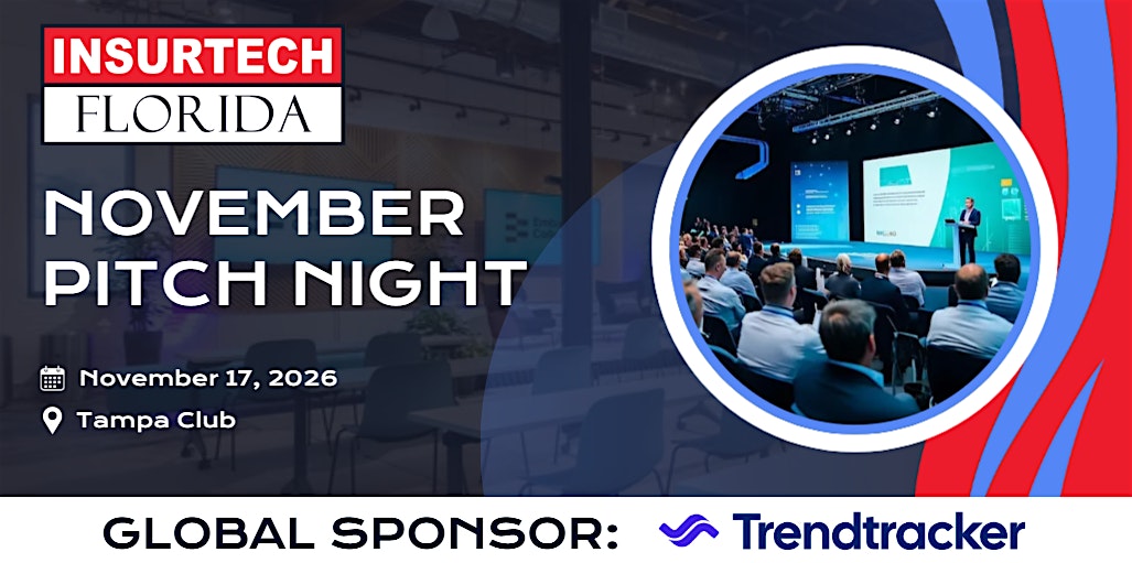 InsurTech Florida – November Pitch Night