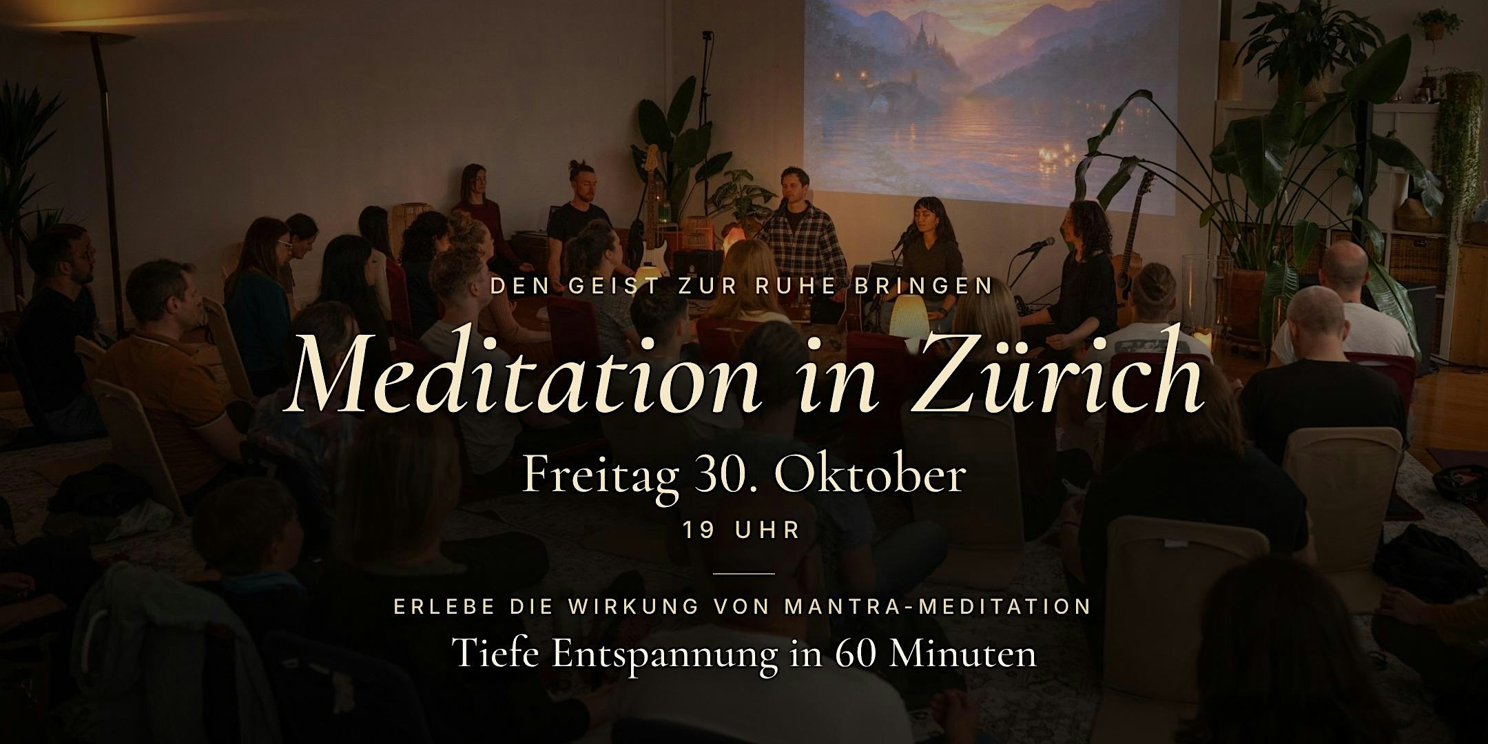 Reset Your Mind — Meditation Zürich