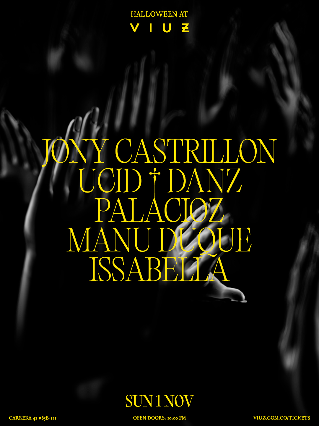 Special Guest: Jony Castrillon