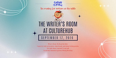 Creative Writing: The Room has Rules