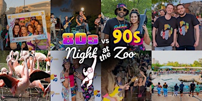 80s vs 90s Night at the Zoo - An Adults Only Evening at Lincoln Park Zoo