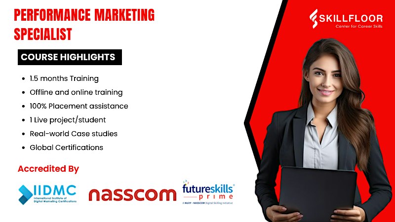 Performance Marketing Specialist Course