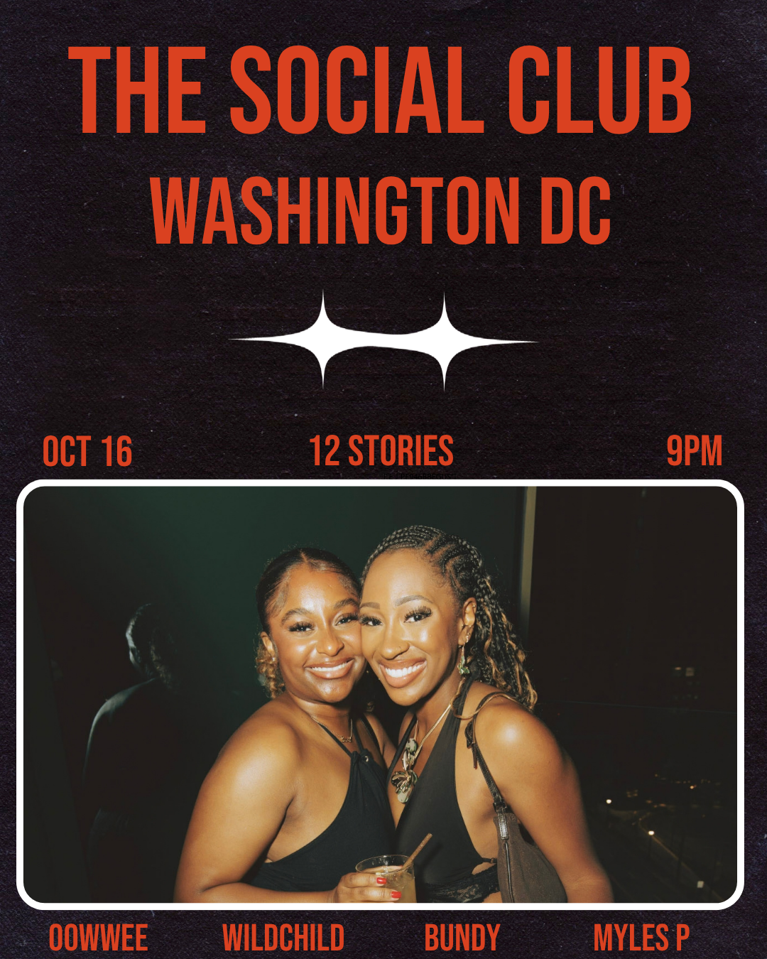 THE SOCIAL CLUB: WASHINGTON DC 🦬✨