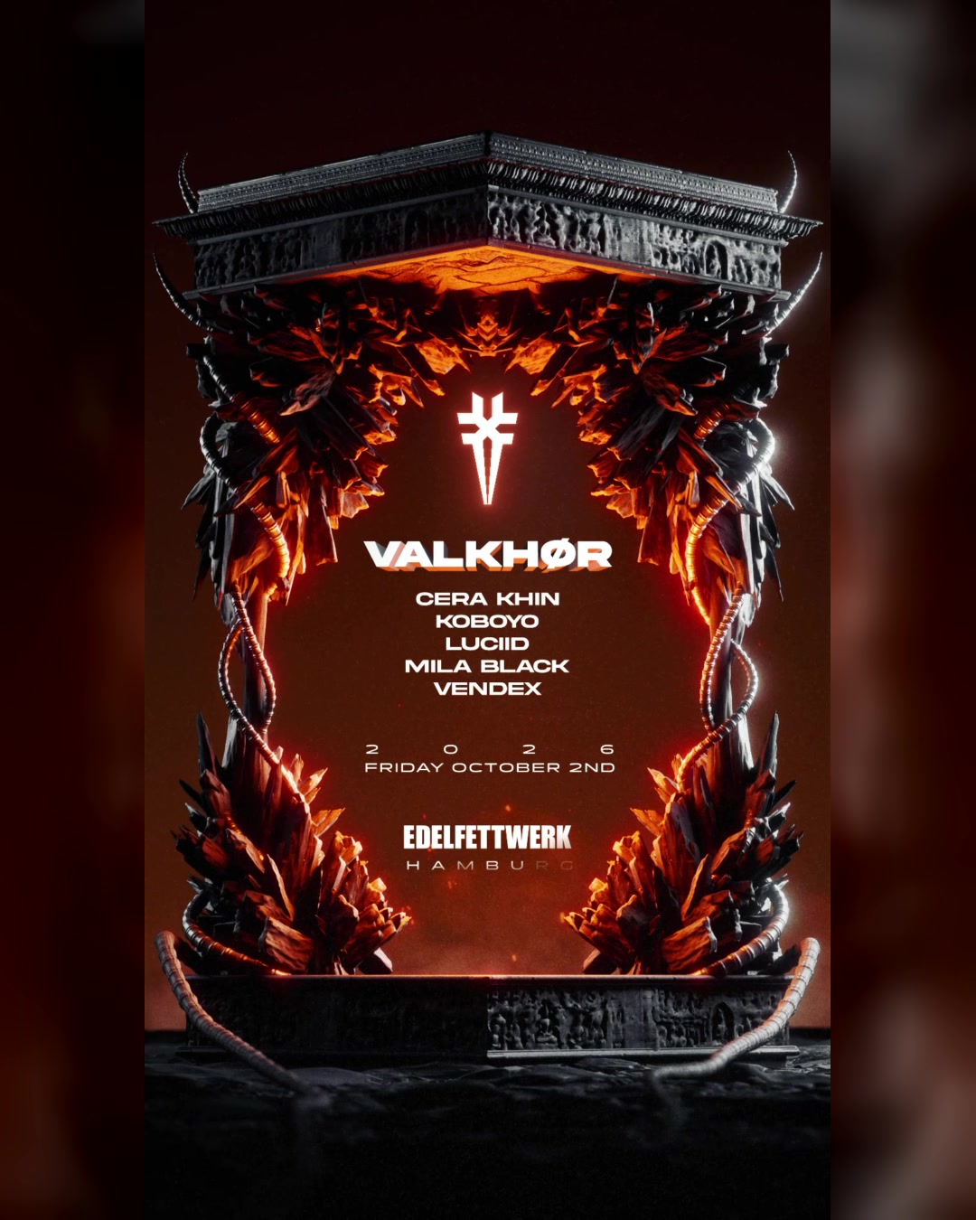 Vendex presents: VALKHOR