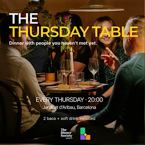 THE THURSDAY TABLE