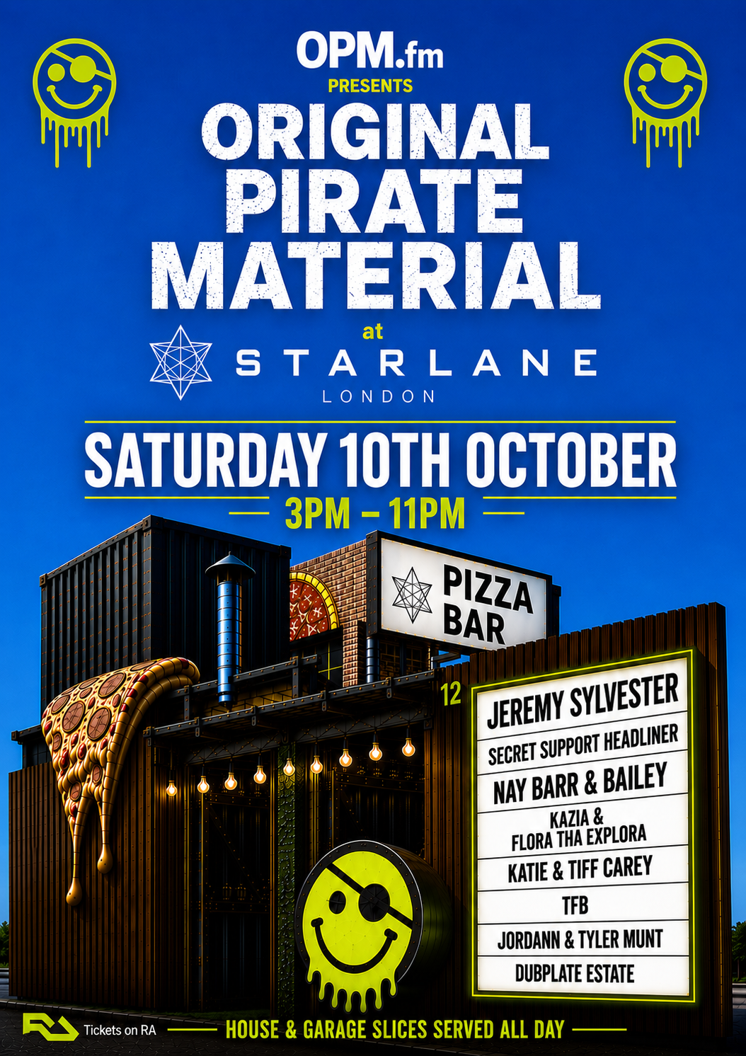 OPM.FM presents Original Pirate Material