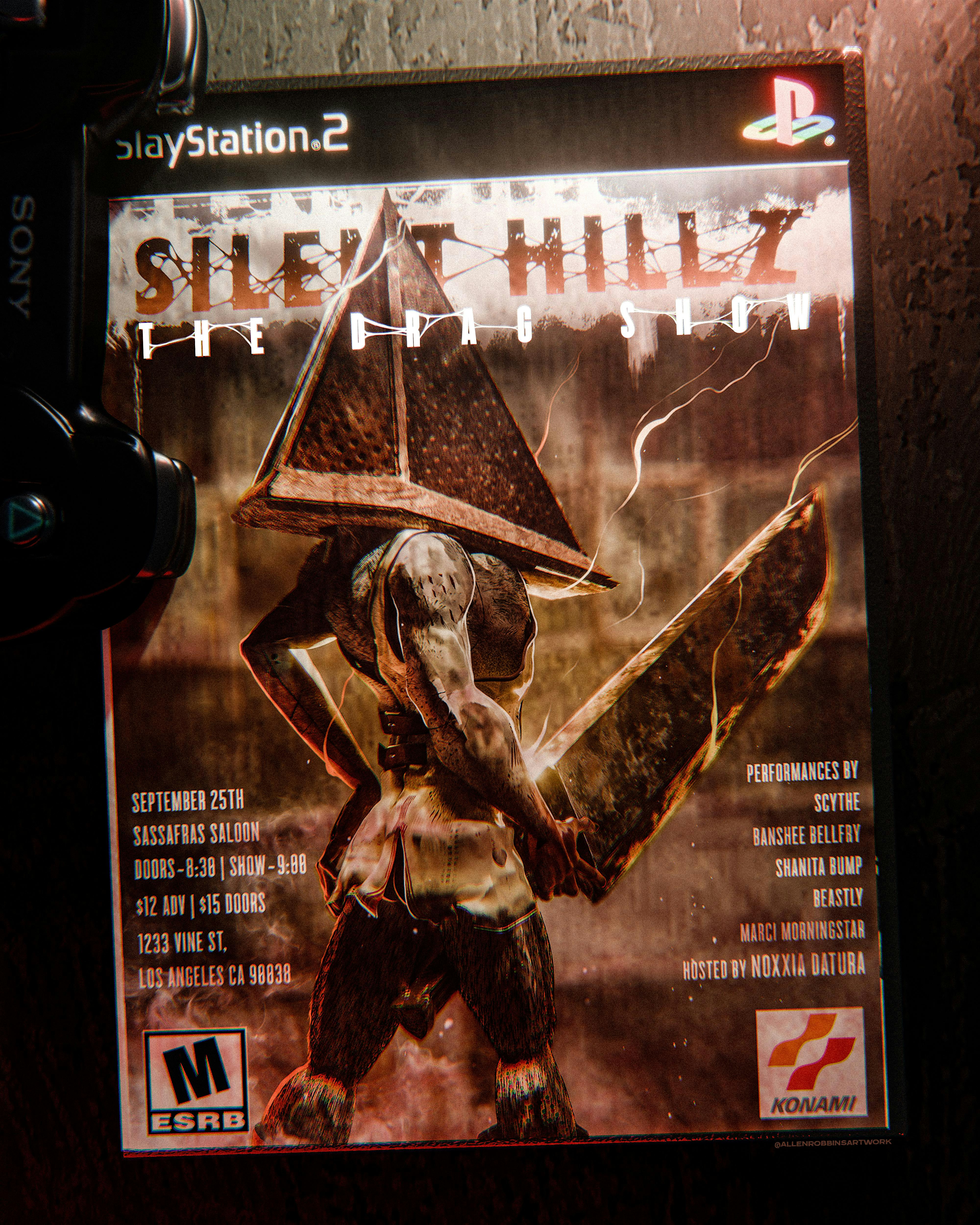 Silent Hillz: The Drag Show
