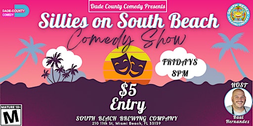 Sillies on South Beach Comedy Show