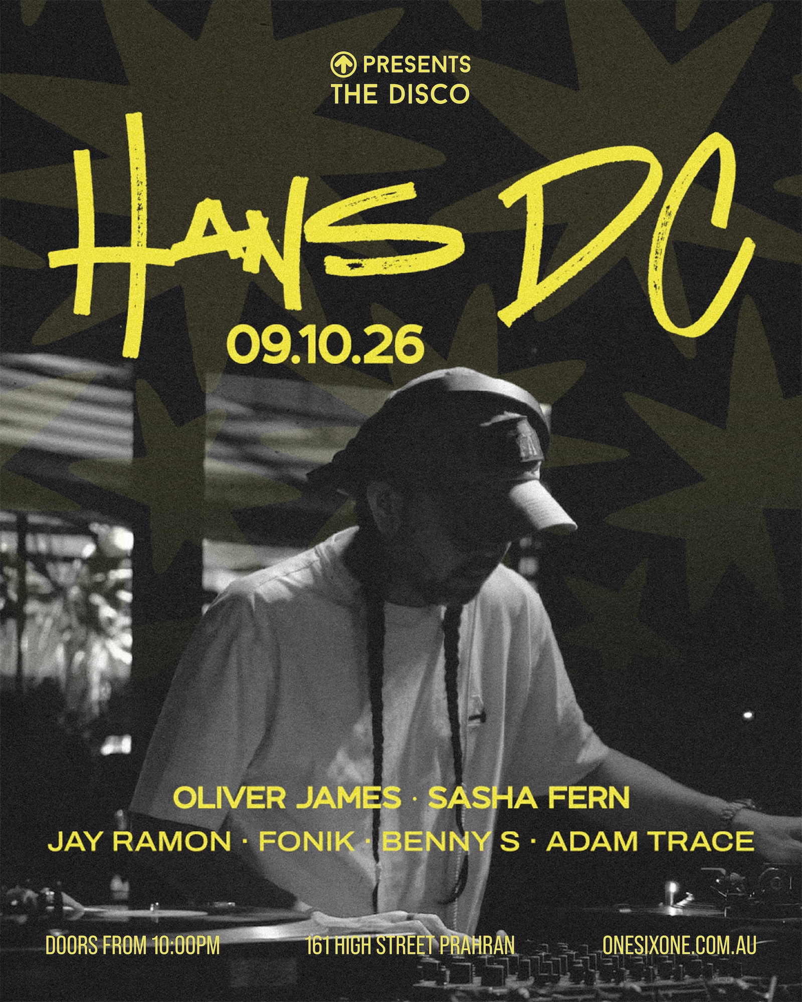 Hans DC - onesixone