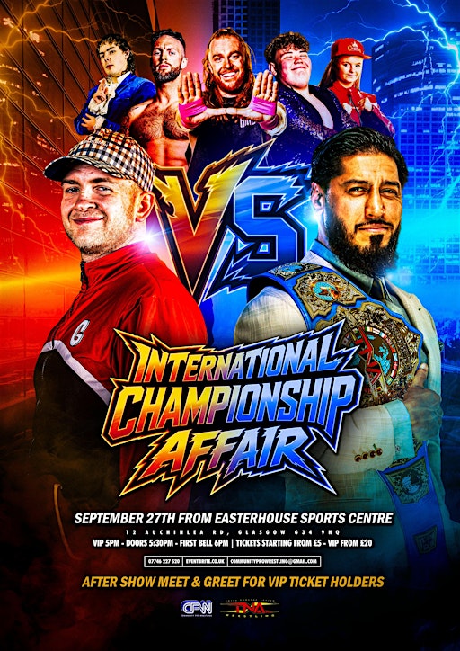CPW presents International title affair !