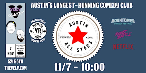 Austin All-Star Comedy