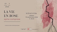 LA VIE EN ROSE. Spine comprese